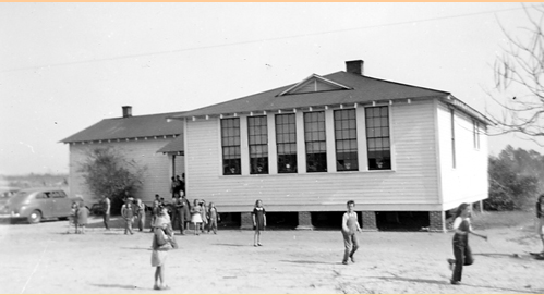Mt. Herman Elementary School, South Carolina Department of Archives and History Insurance File Photographs