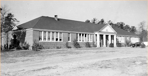 Horry Elementary School, South Carolina Department of Archives and History School Insurance Photograph